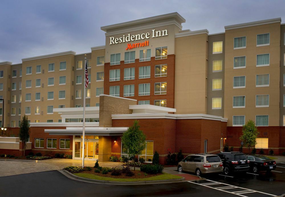 Residence Inn By Marriott Oklahoma City Airport Exterior foto